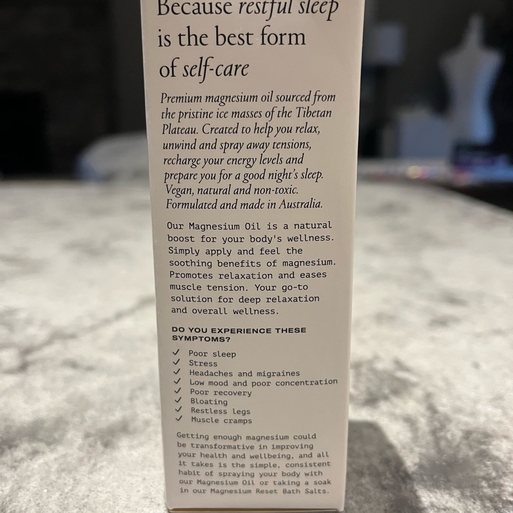 Salt Lab Magnesium Oil Spray - Picture 4 of 4